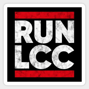 RUN LCC Funny Lancashire Cricket Magnet